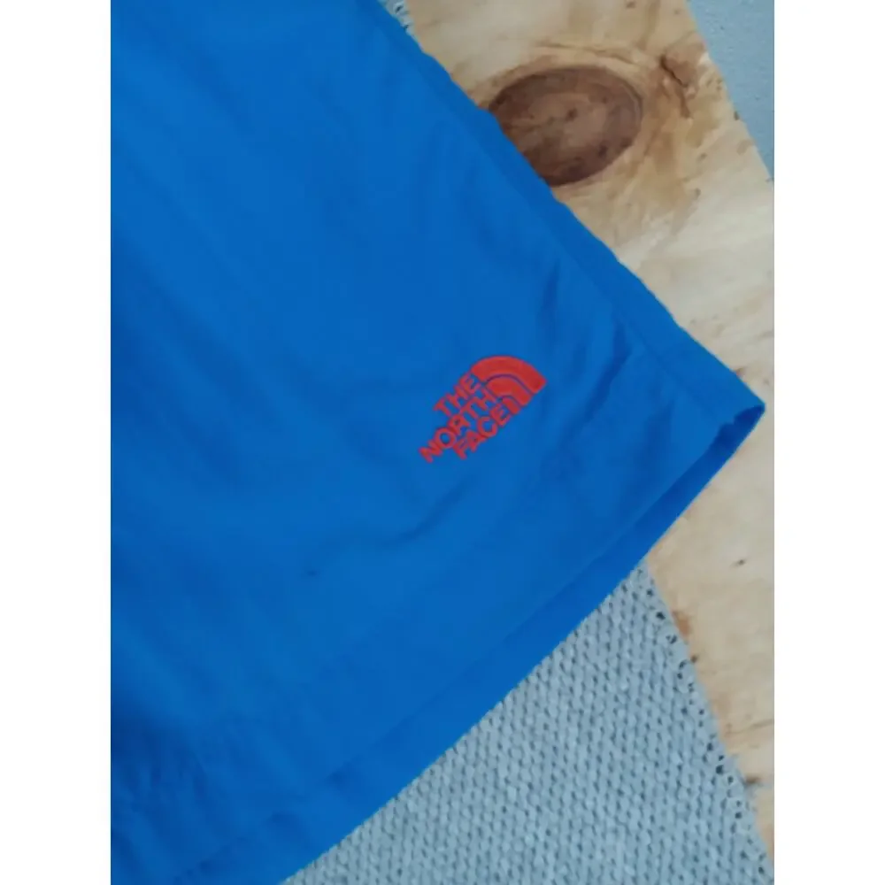 The North Face‎ Shorts Mens Large 40X10 Blue Belted Hiking Swim Logo